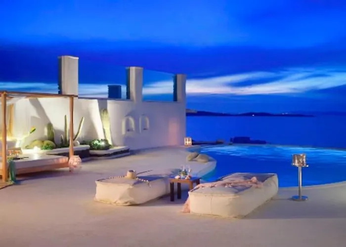 Lafani Sunset Mykonos Town