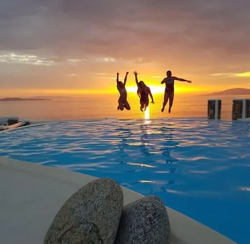 Lafani Sunset Mykonos Town