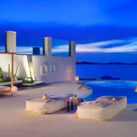 Lafani Sunset Villa Mykonos Town