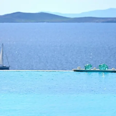 Amazing Sea View By Calypso Sunset Villa Mykonos Town