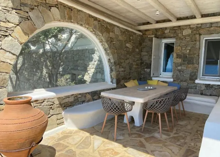 Lafani Sunset Villa Mykonos Town