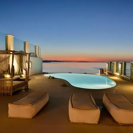 Amazing Sea View By Calypso Sunset Mykonos Town