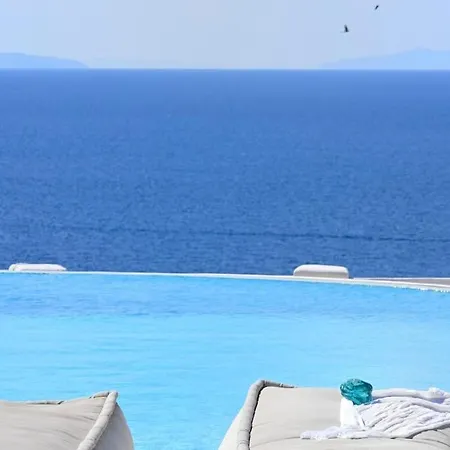 Amazing Sea View By Calypso Sunset Villa Mykonos Town