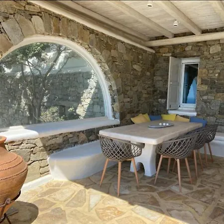 Amazing Sea View By Calypso Sunset Villa Mykonos Town