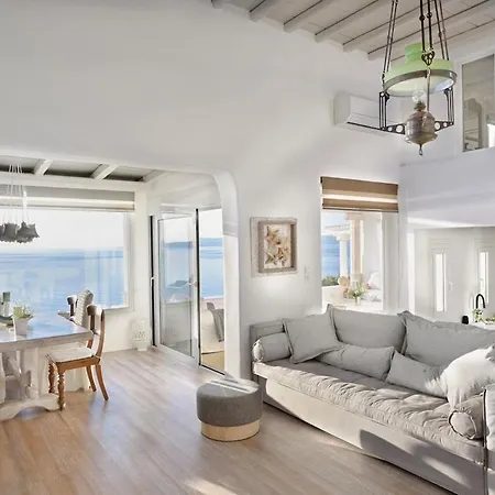 Villa Amazing Sea View By Calypso Sunset Mykonos Town