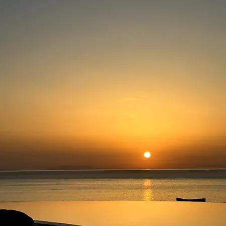 Amazing Sea View By Calypso Sunset Villa Mykonos Town