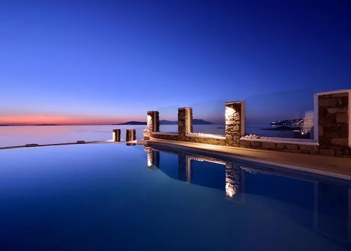 Lafani Sunset * Mykonos Town
