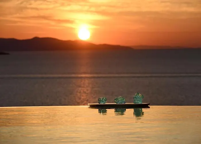 Lafani Sunset Mykonos Town