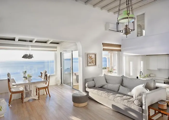 Vila Lafani Sunset Mykonos Town