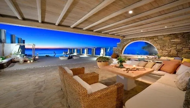 Lafani Sunset Mykonos Town