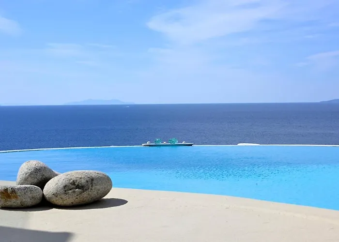 Villa Lafani Sunset Mykonos Town