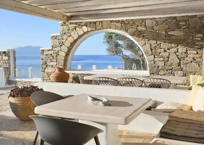 Lafani Sunset Mykonos Town